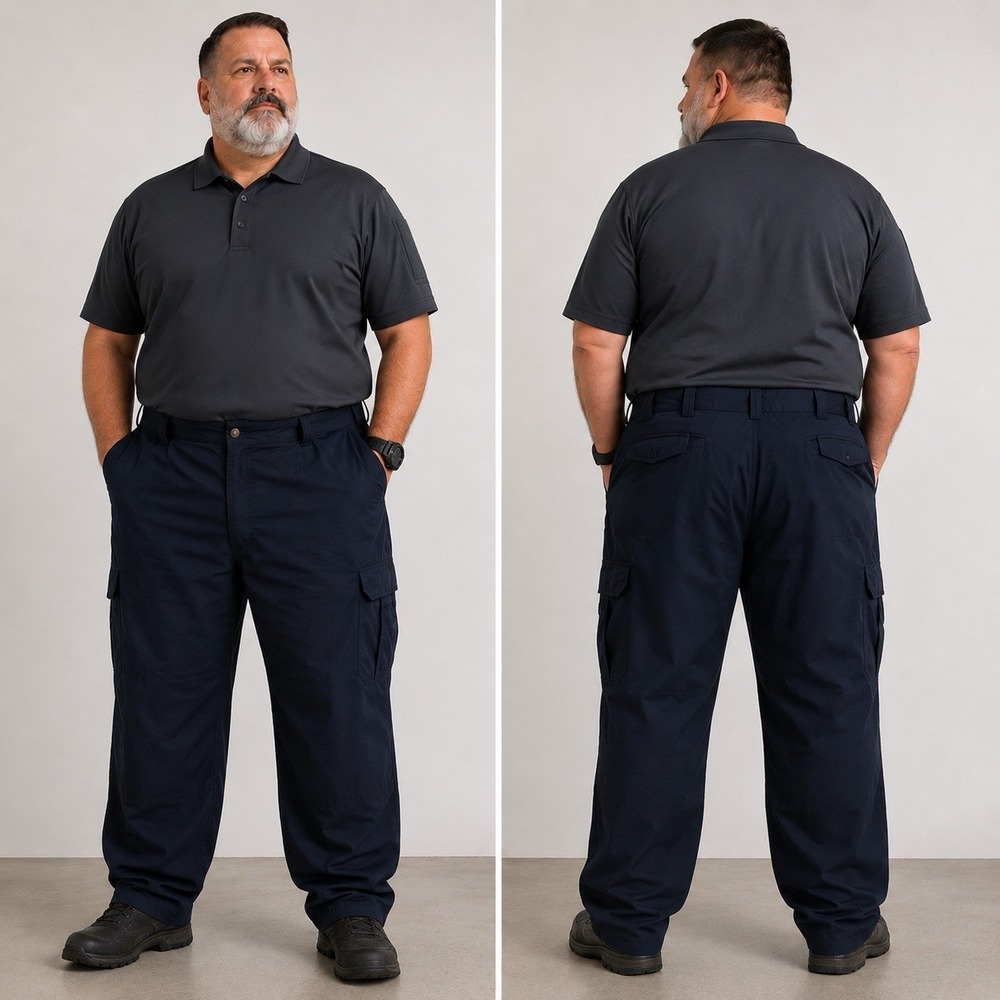 5.11 Tactical TACLITE EMS CARGO PANT 54x32 5XL Untrimmed Navy Ripstop 74363 NEW